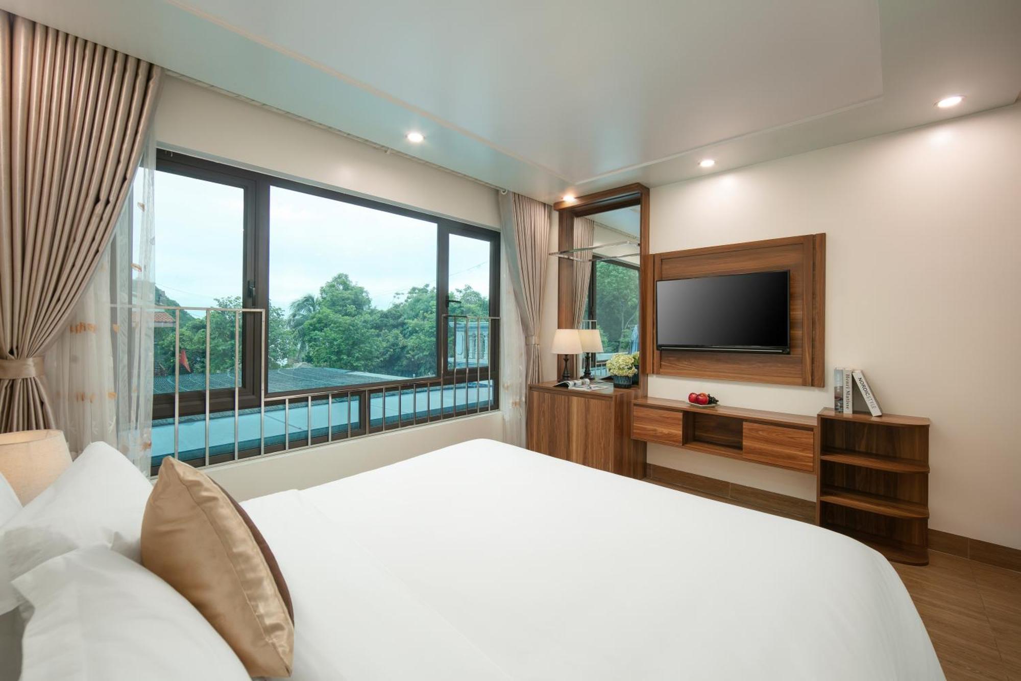Dung Boutique Inn Dong Khe Sau 外观 照片