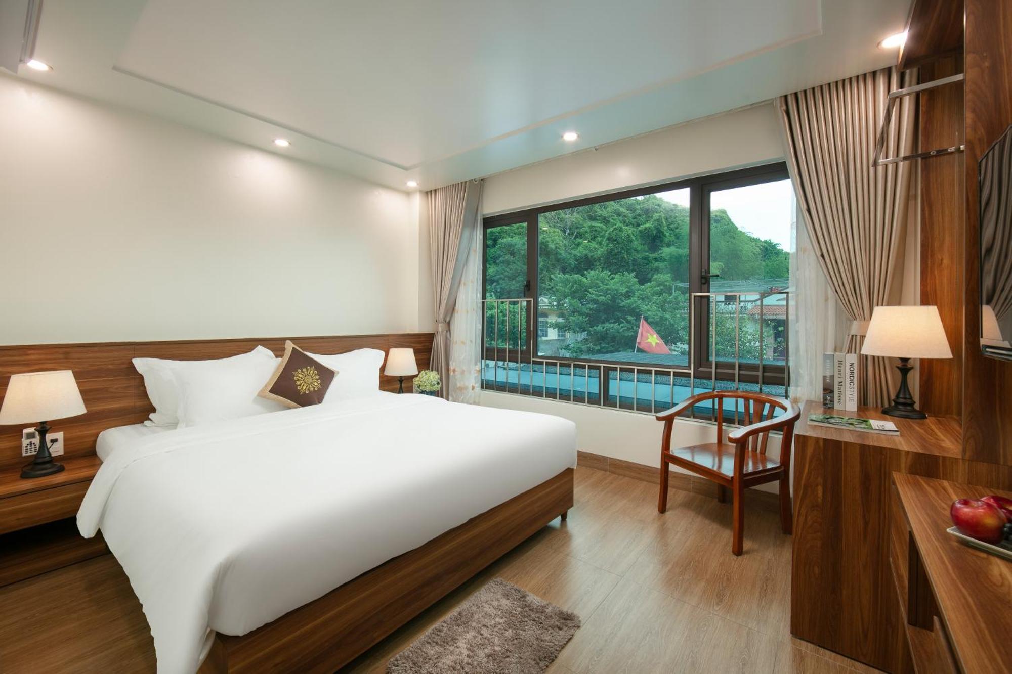 Dung Boutique Inn Dong Khe Sau 外观 照片